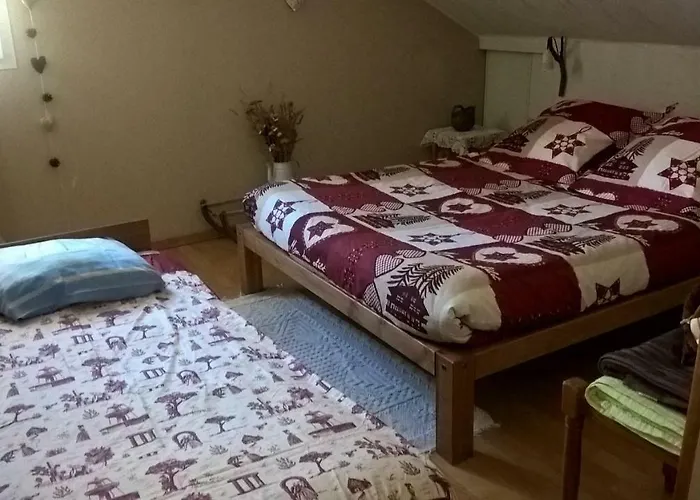 Les Nids De Mesanges D'hotes בית אירוח