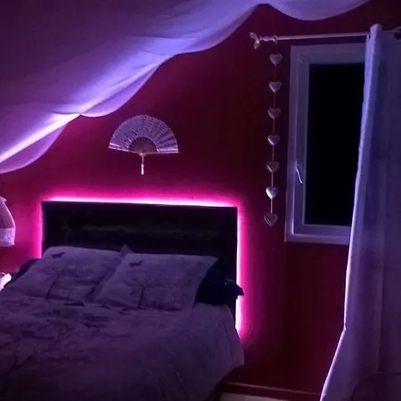 Les Nids De Mesanges D'hotes Habitación en casa particular *